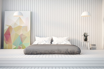 Modern & Loft Bedroon, an Architecture Photo by TONTECTONIX