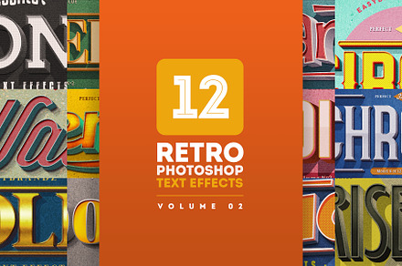 Retro Text Effects V.02