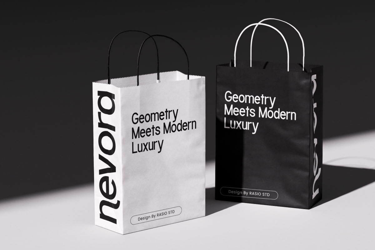 Ortico Modern Clean Sans Serif Font, a Sans Serif Font by Rasio Studio (Photo 9 of 9)