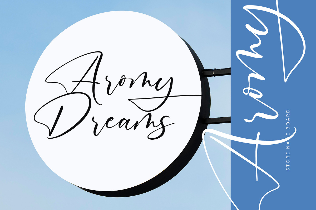Motion Amusement Modern Signature, a Script Font by Letterena Studios Script (Photo 3 of 15)