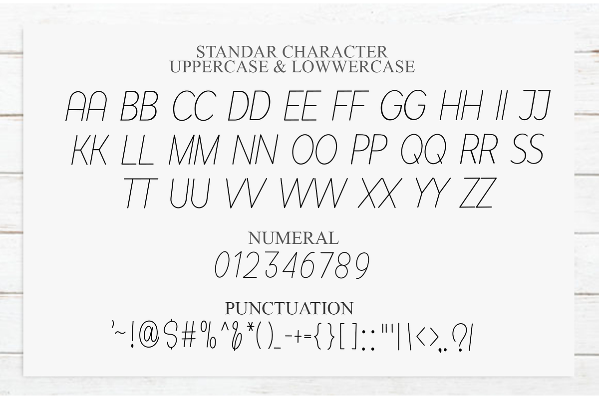 Capital, a Sans Serif Font by InermediaSTUDIO (Photo 6 of 8)