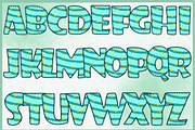 Doing -PNG fonts, a Symbol Font by It me digital art (Thumbnail 2 of 6)