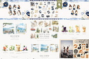 Summer & Travel Bundle, a Seasonal Illustration by PeDe Designs (Thumbnail 13 of 15)