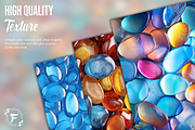 Glass Stones Background, a Wallpaper Graphic by Forhadx5 (Thumbnail 3 of 9)