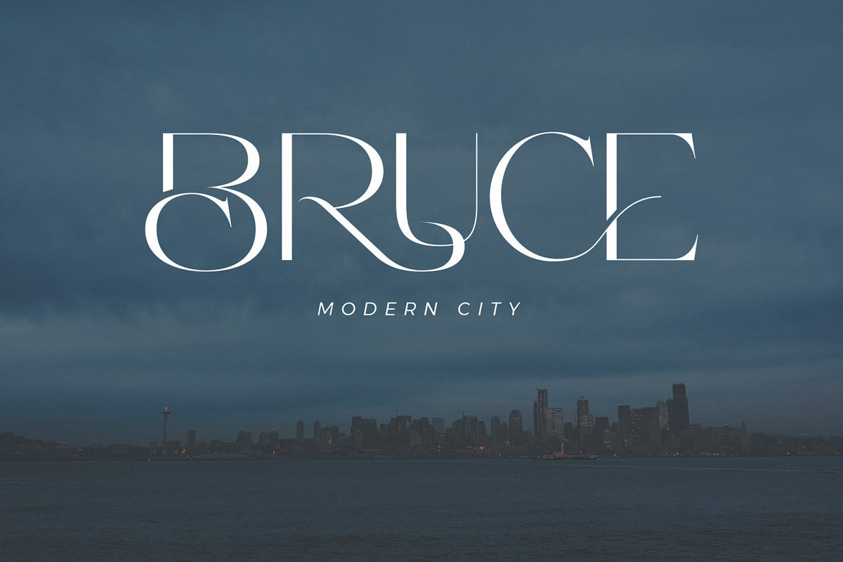 Broes - Modern Sans Font, a Sans Serif Font by Aqeel_Art (Photo 7 of 10)