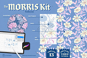 The Morris Kit, a Layer Style Add-On by Ouss Mezher (Thumbnail 1 of 8)