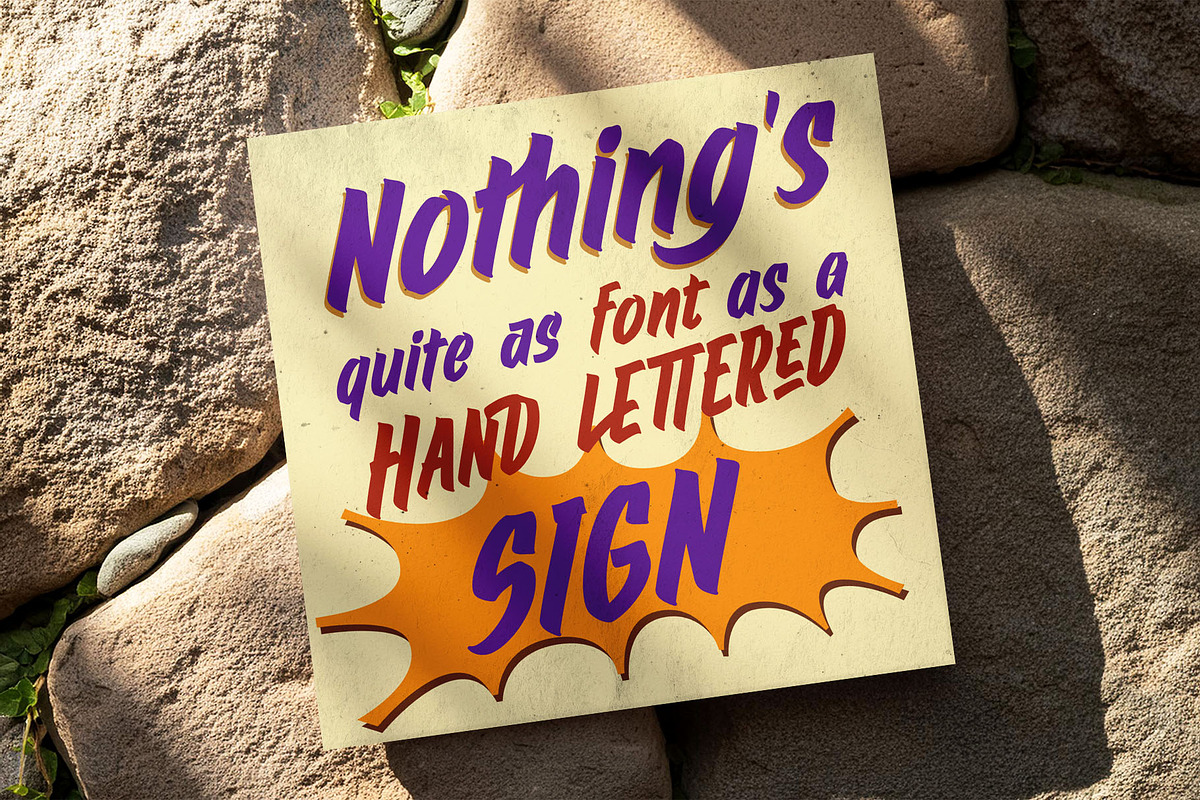 Brush Joney Font, a Handwritten Font by alit design (Photo 15 of 20)
