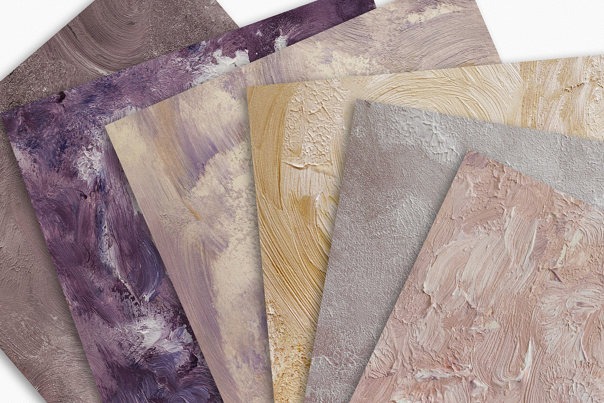 Fine Art Acrylic Paint Textures, a Texture Graphic by CatJello Graphics (Photo 11 of 38)