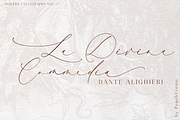 Breathe Poetry // Modern Calligraphy, a Script Font by PeachCreme (Thumbnail 26 of 33)