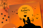 Father's Day Template, a Social Media Template by Ascendent Aura (Thumbnail 1 of 3)