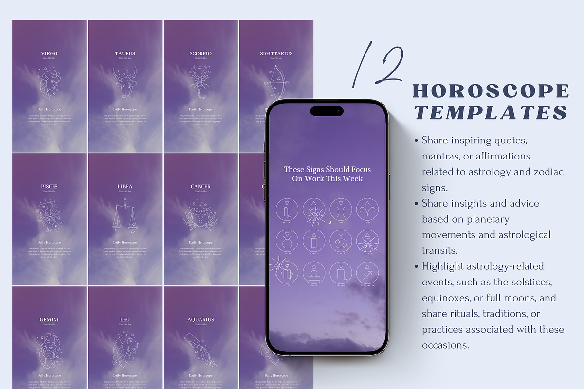 Witchy Instagram Story Template, a Social Media Template by Story Native (Photo 7 of 10)
