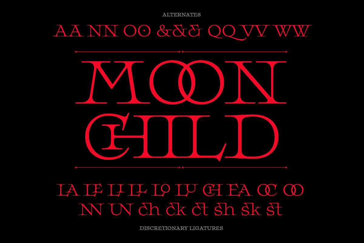 EREDIA, a Serif Font by Nasir Udin (Photo 13 of 17)