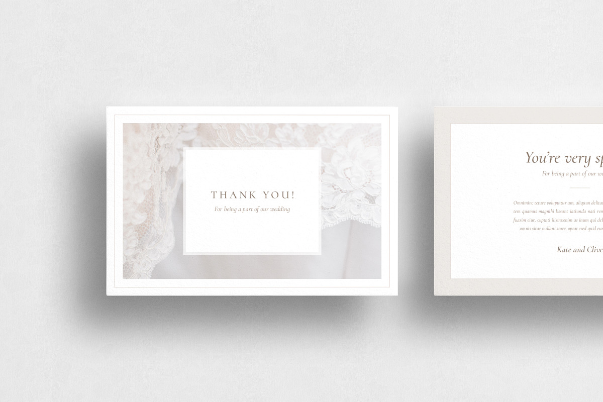 Wedding Theme Stationery Set, an Invitation Template by Ruben Stom (Photo 2 of 7)