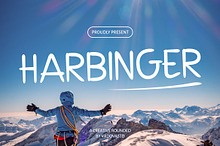 Harbinger Creative Rounded Font