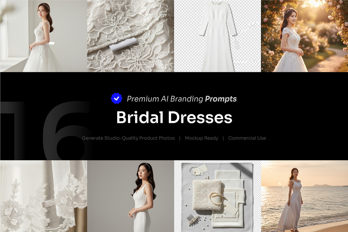 Bridal Dresses AI Prompt, a Beauty & Fashion Photo by cidcud_graphic (Photo 1 of 2)