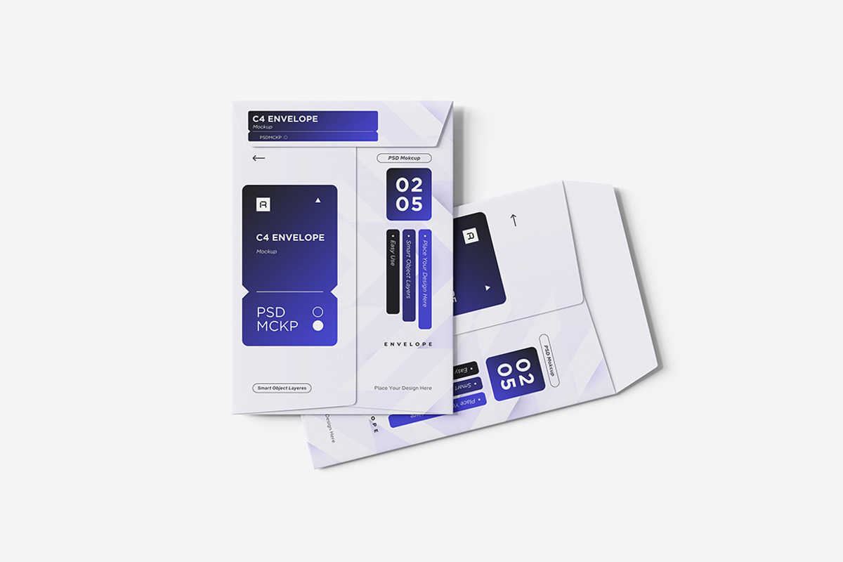 C4 Envelope Mockup, a Product Mockup by MrLetters (Photo 5 of 5)