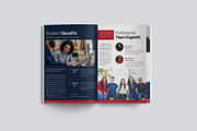 Project School Handbook Template, a Brochure Template by TMint Play (Thumbnail 6 of 8)