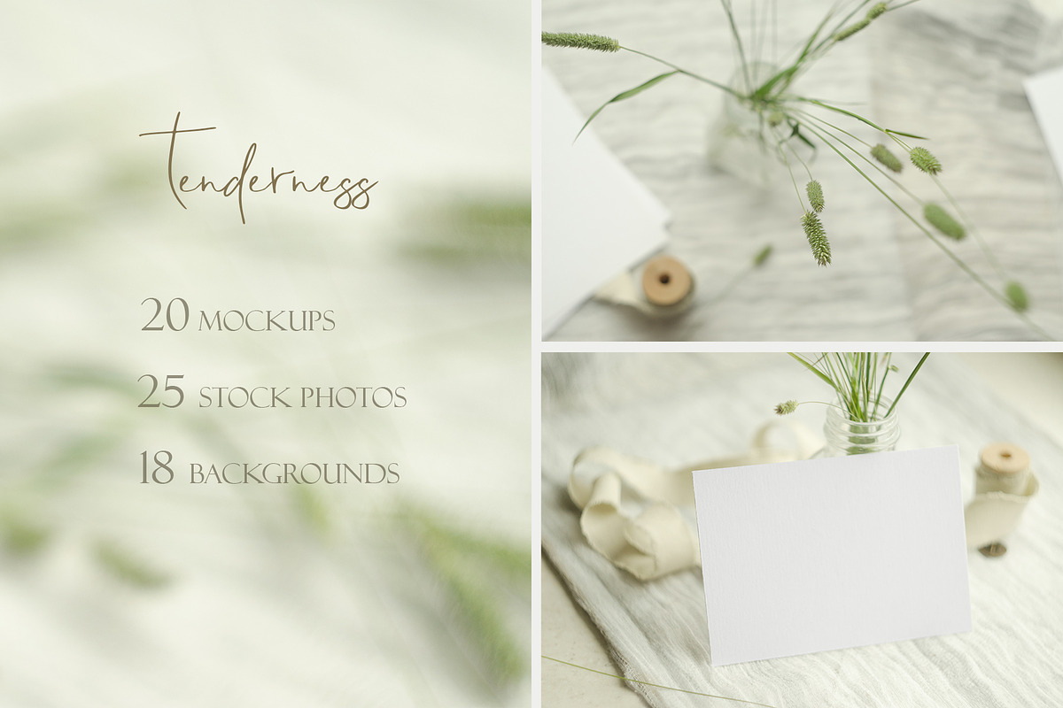 Tenderness. Wedding Mockup Photo Set, a Mockup by NataliArkushArt (Photo 9 of 17)