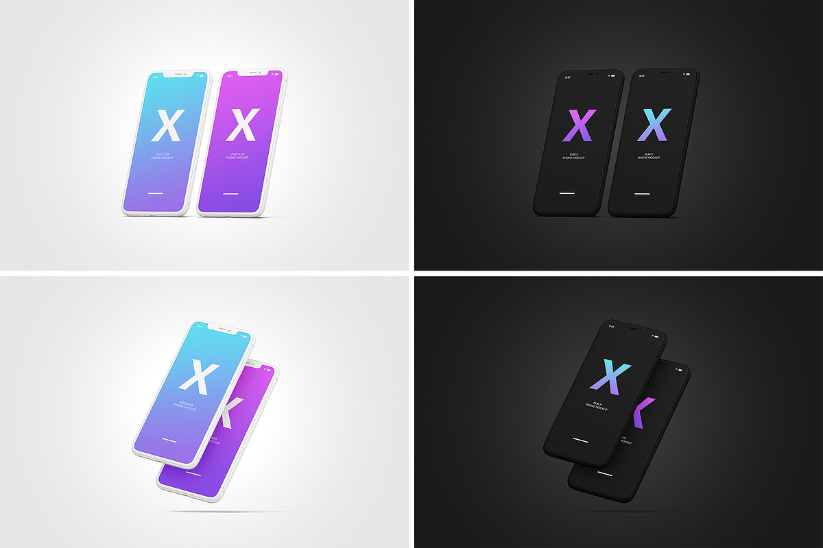 Phone Screen Mockup Pack, an iPhone Mockup by Mockup Supper (Photo 10 of 22)