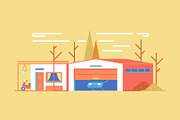 House Illustration Pack, a Graphic by Wilsonkjc (Thumbnail 5 of 5)