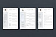 Minimalist Resume Vol.02 - Canva, a Resume Template by Atakana (Thumbnail 2 of 2)
