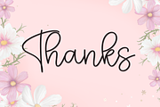 Hailey | Script Font, a Handwritten Font by Scratchones (Thumbnail 9 of 9)