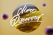 Goliath script font, a Script Font by kavoon (Thumbnail 2 of 13)