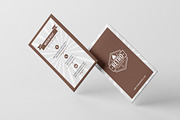 Retro Business Card, a Business Card Template by ZAAS (Thumbnail 5 of 5)