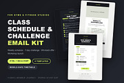 Fitness Studio Email Kit, an Email Template by Art Club (Thumbnail 1 of 5)