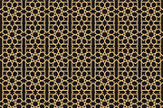 7 Moroccan Islamic Patterns, a Pattern Graphic by Soufone (Thumbnail 6 of 8)