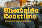 SKR - Tropical Paradise, a Serif Font by Shakira Studio (Thumbnail 7 of 10)