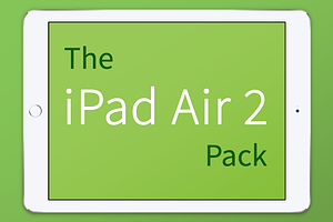 iPad Air 2 Vector Pack