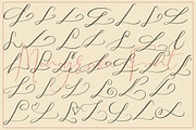 MONOGRAMS BUNDLE A to Z, a Script Font by AMINMARIO (Thumbnail 19 of 37)