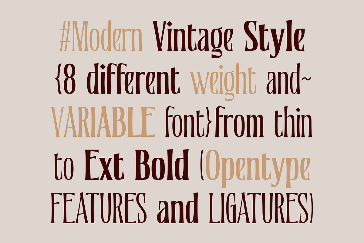 Quinthor, a Symbol Font by Nathatype (Photo 3 of 11)