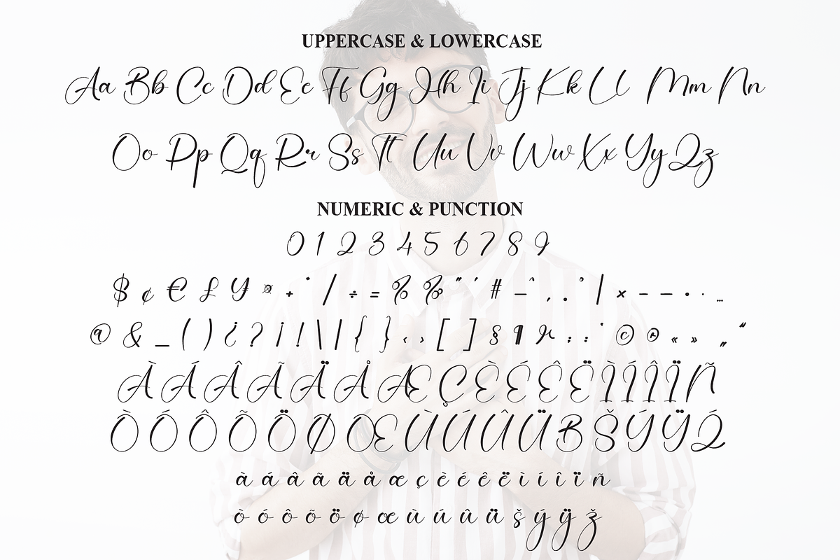 Grateful | Script Font, a Handwritten Font by Scratchones (Photo 7 of 9)