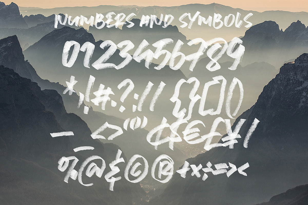 Massive SVG Font, a Serif Font by kavoon (Photo 13 of 15)