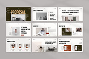 Interior Design Proposal, a Presentation Template by KreateTribe (Thumbnail 2 of 6)