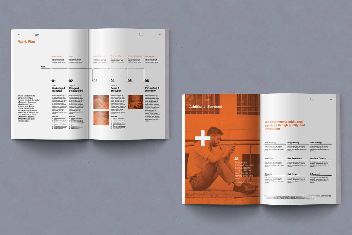 Kreatype Business Proposal, a Brochure Template by Kreatype Studio (Photo 8 of 12)