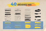 Scribble Stamps Doodle Bundle 2000+, an Object Graphic by DesignToonsy (Thumbnail 27 of 28)