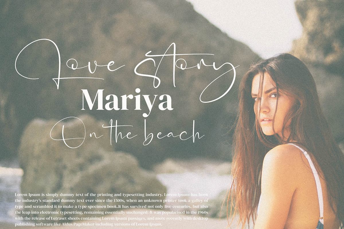 SignRiyathi, a Script Font by Integritype Studio (Photo 5 of 9)