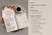 Canva Herbalist Recipe Book Template, a Marketing Template by Made by Melody (Thumbnail 2 of 17)