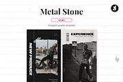 Metal stone social media graphic, a Social Media Template by Chanut is industries (Thumbnail 6 of 11)