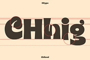Chiland Display Typeface - Hitype, a Sans Serif Font by Hitype (Thumbnail 7 of 11)