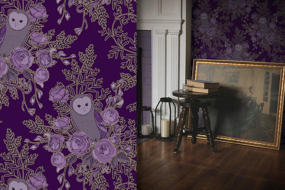 Dark Botanical Magic Clipart, a Decorative Illustration by PenguinArtStudio (Photo 8 of 18)
