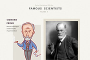 Famous scientists • Volume 3, an Education Illustration by Yeticrab (Thumbnail 2 of 4)