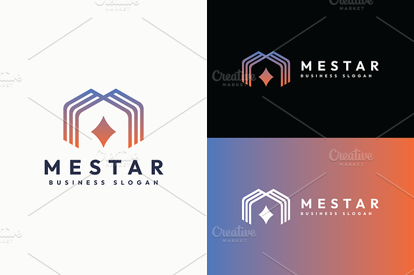 Modern Home & Real Estate Logo preview 4