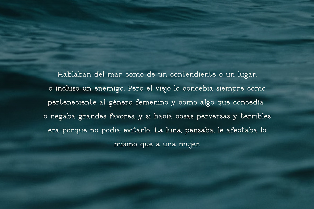 Pacífica, a Handwritten Font by Florflai (Photo 4 of 5)