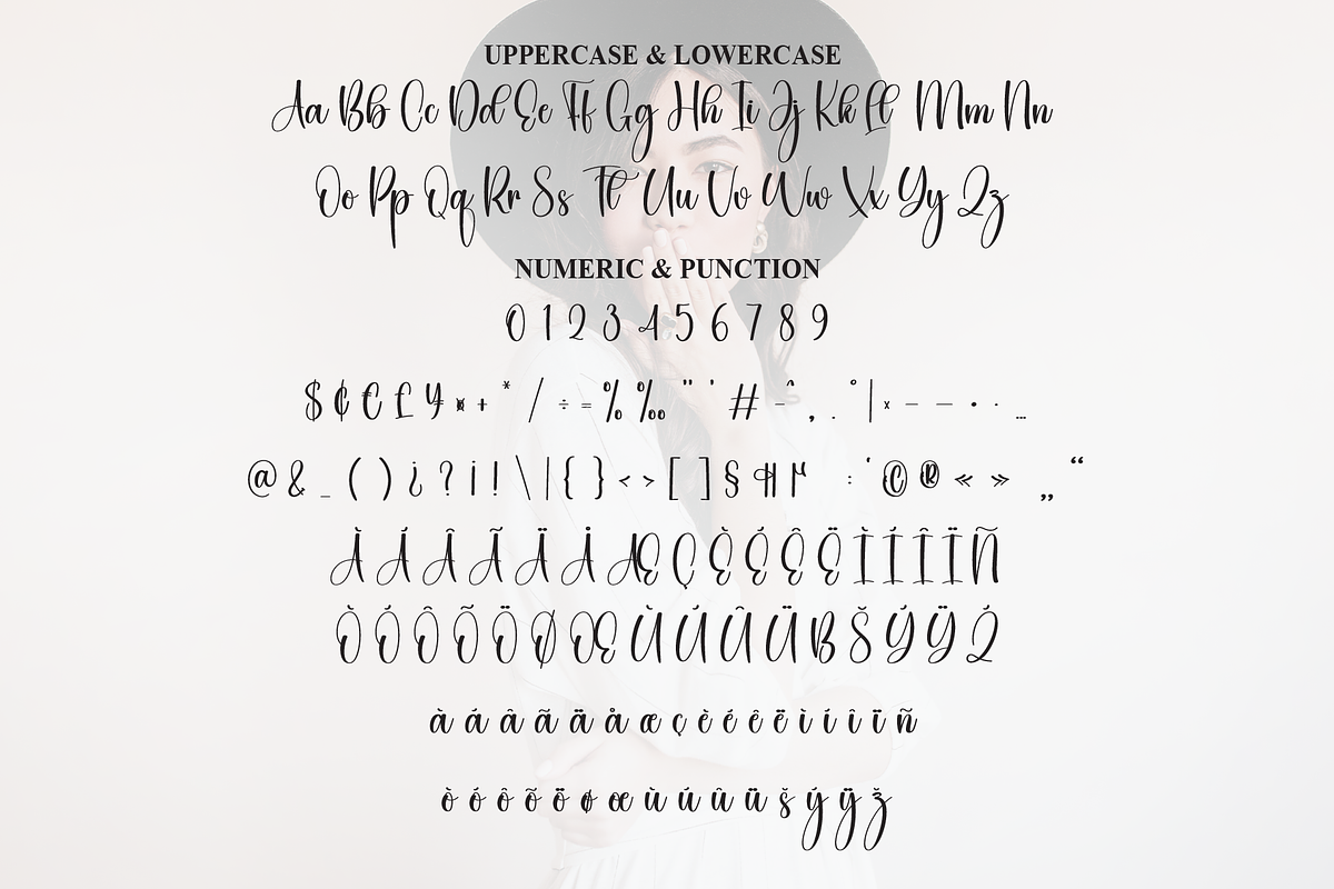 Stylish | Script Font, a Handwritten Font by Scratchones (Photo 7 of 9)