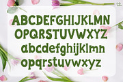 Spring Heaven | Handwritten Font, a Handwritten Font by LivelyAutumn11.11 (Thumbnail 2 of 5)