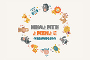 FTF Minthee Hewante Pro, a Symbol Font by Fizzetica Typefoundry (Thumbnail 2 of 3)